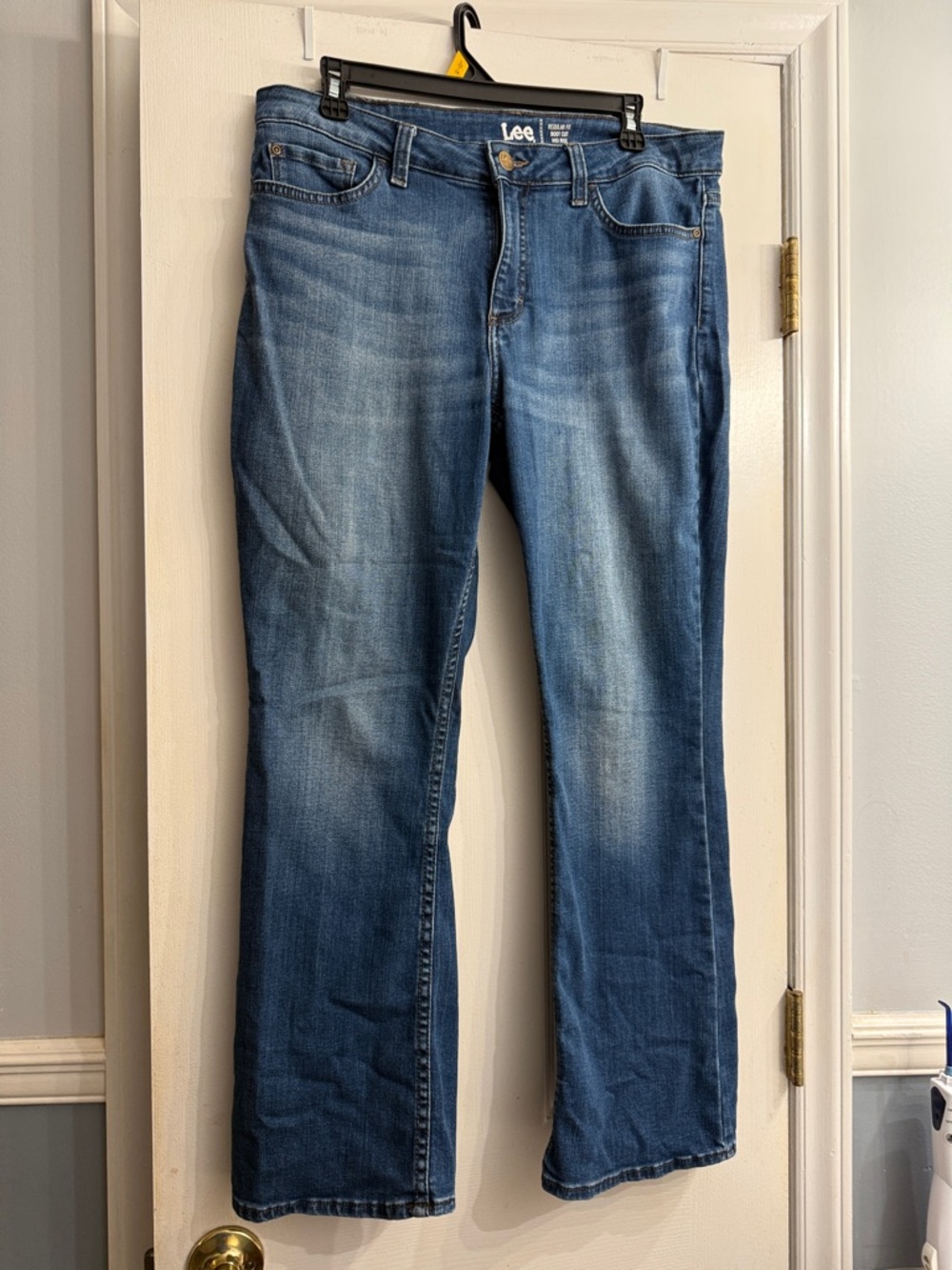 Lee Women's Medium Blue Boot Cut Jeans size 14